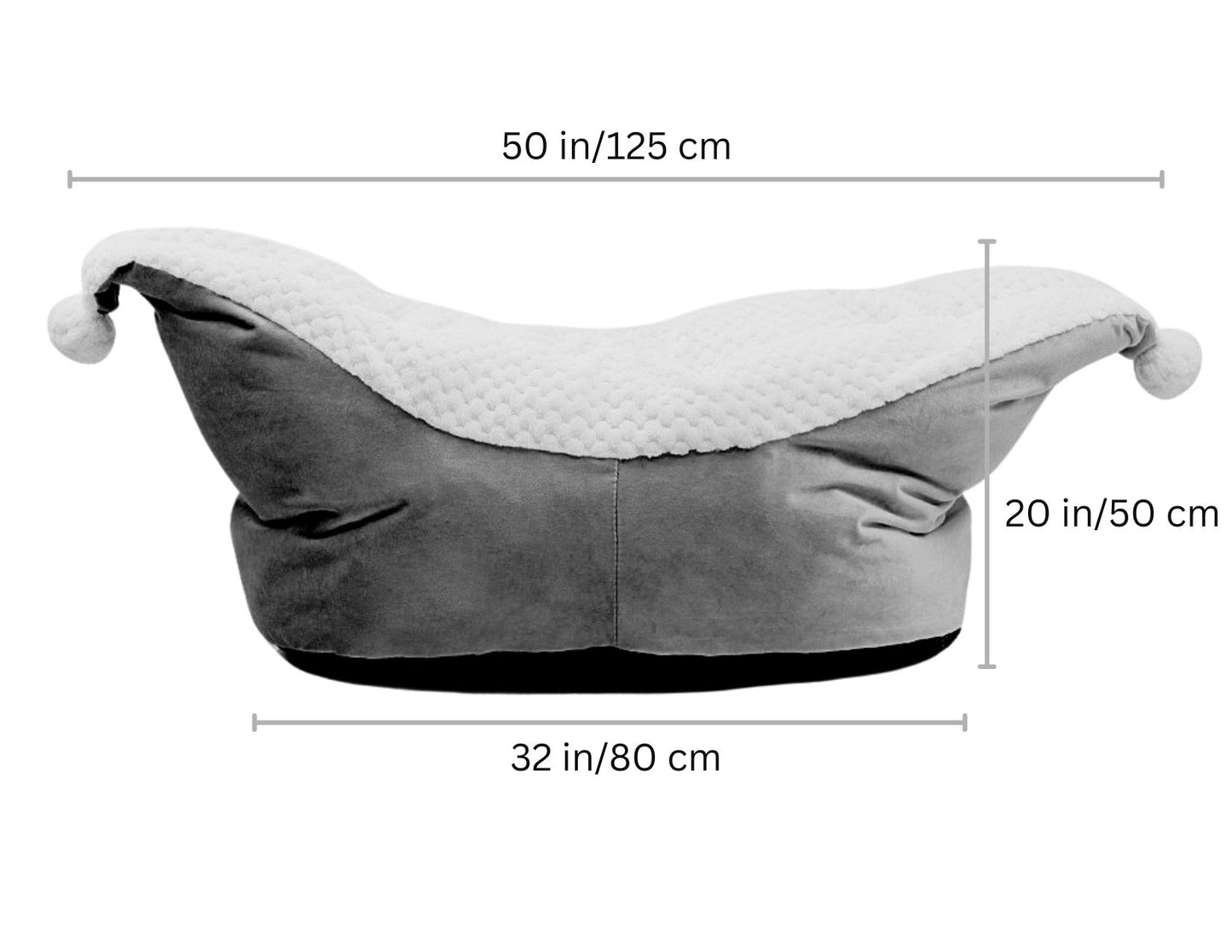 All-Day Comfort and Unrivaled Support | DreamBoat Calming Dog Bed (Larger Size)