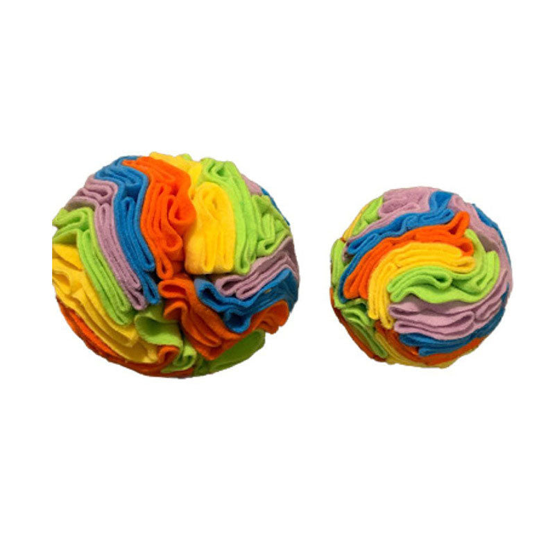 Pet Enrichment Snuffle Ball