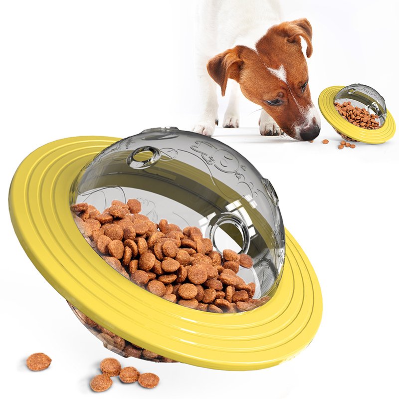 Flying Saucer Slow Feeder Toy (2-Pack)