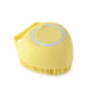 Dog Shampoo Dispensing Bath Brush