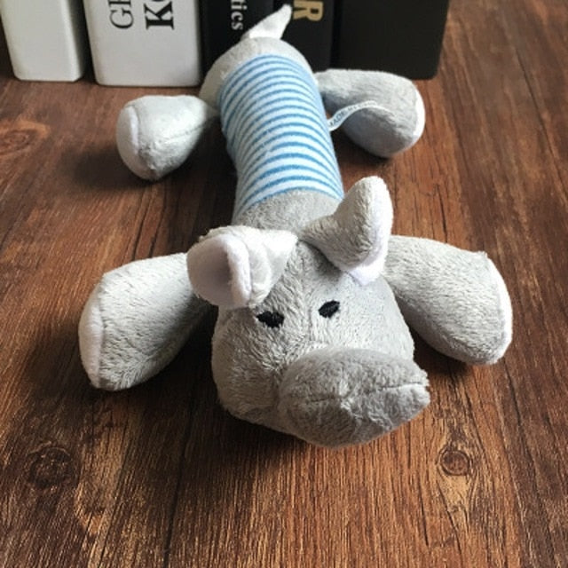 Plush Squeak Toy