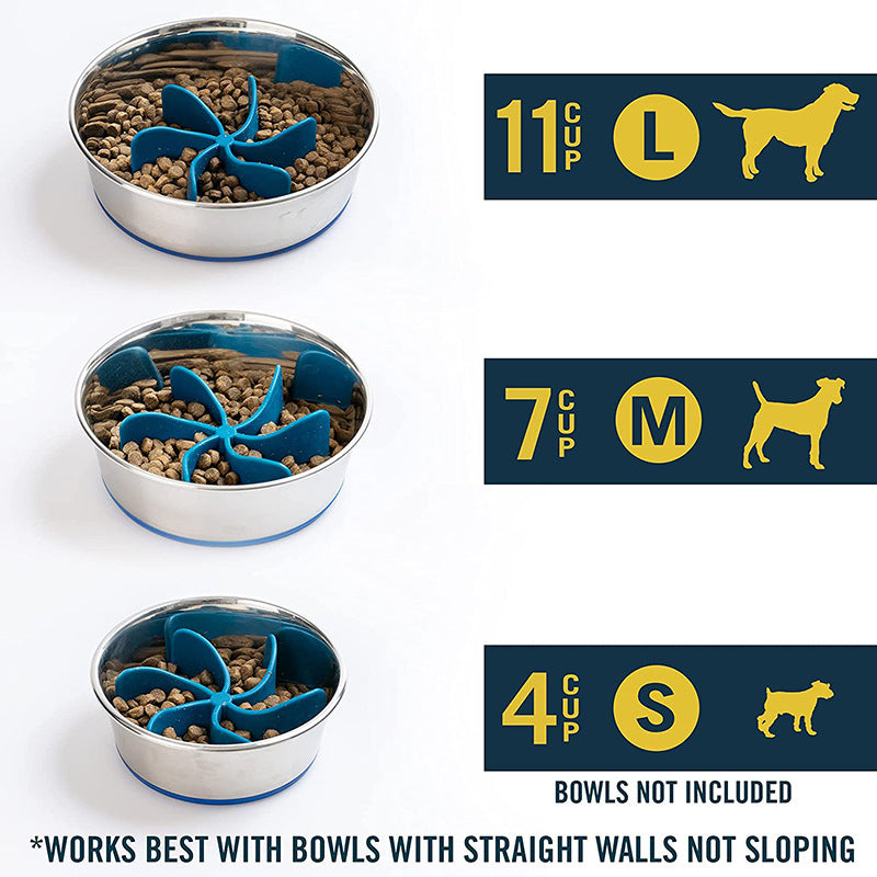 Dog Slow Feeder Bowl Insert