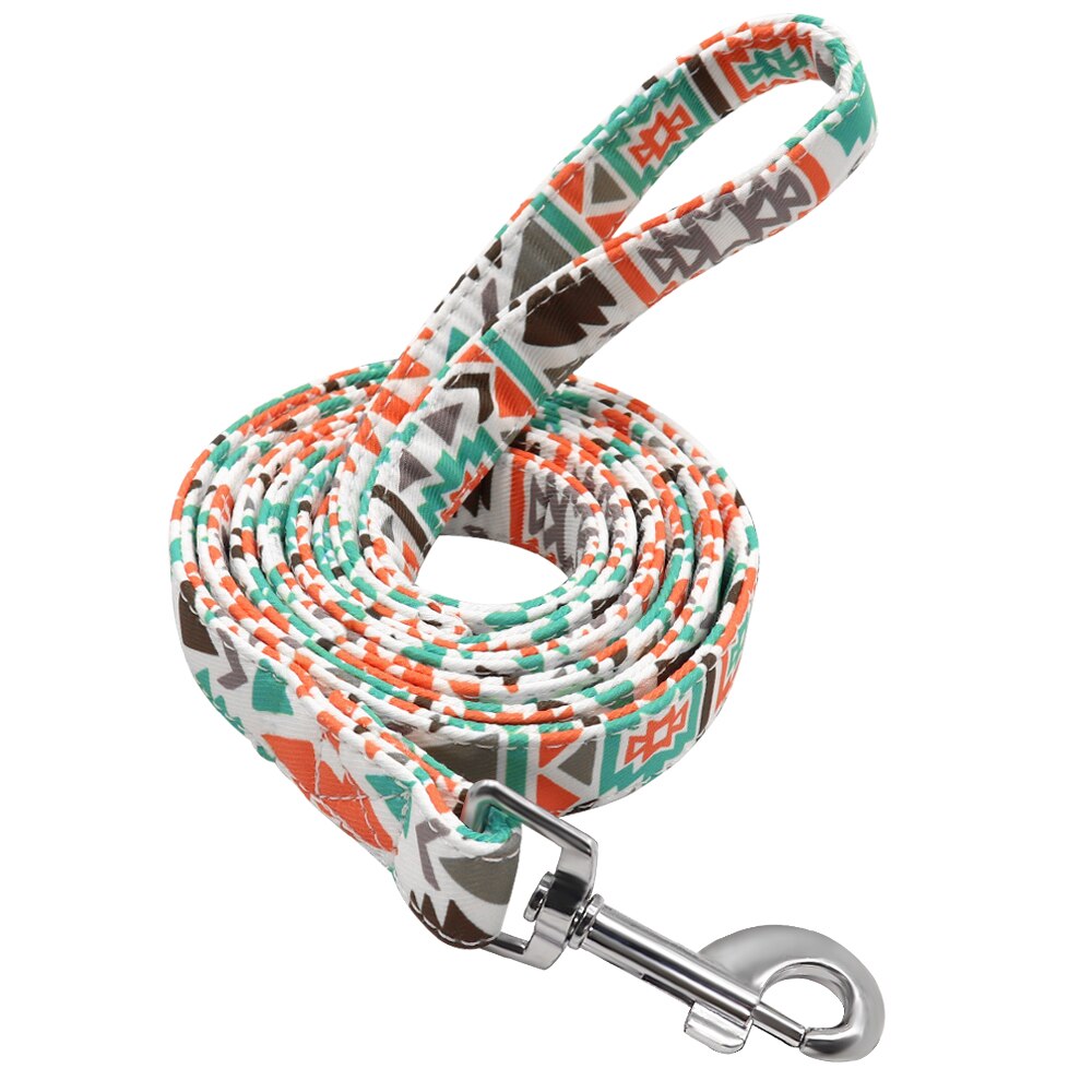 Nylon Printed Dog Leash